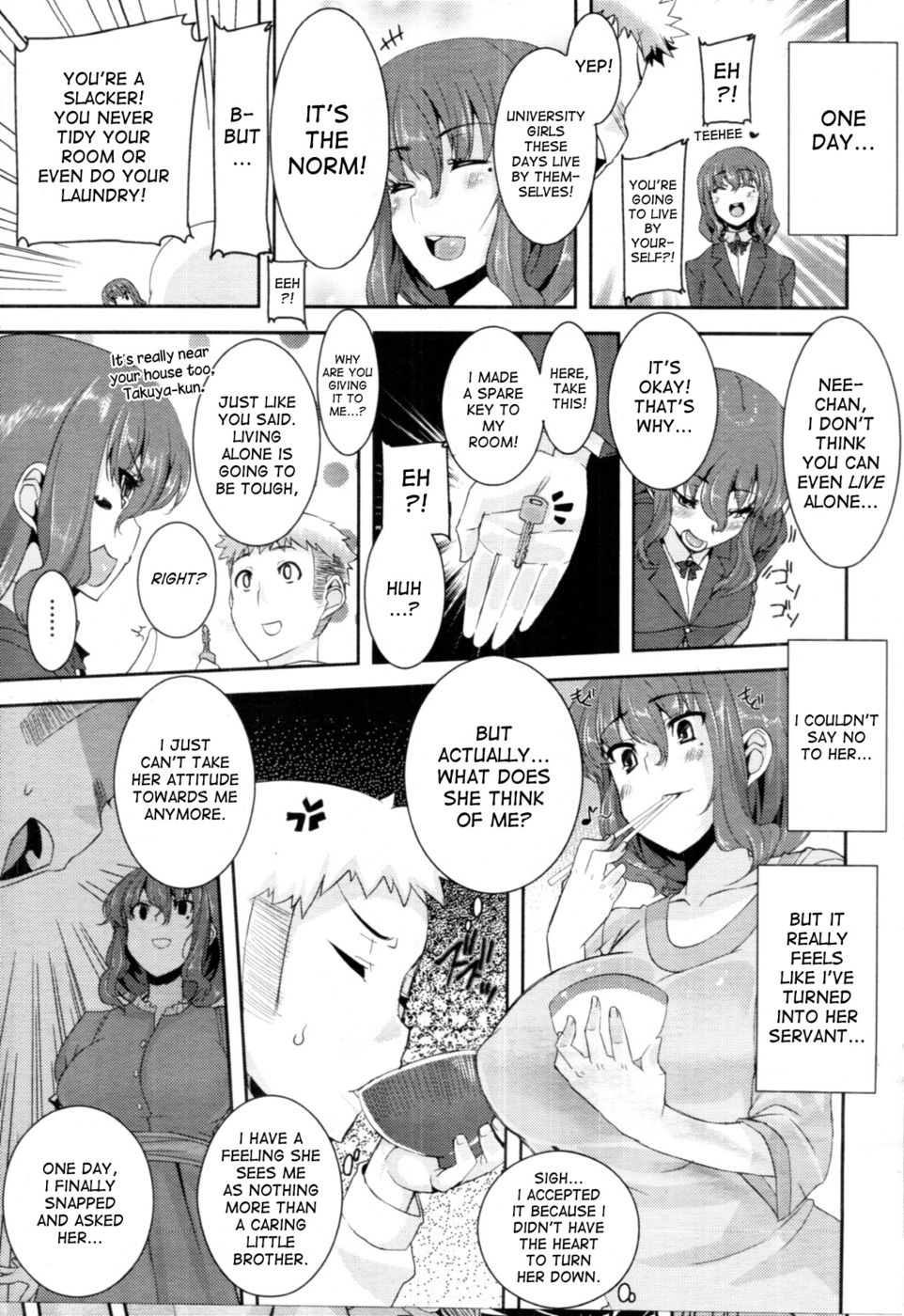 Hentai Manga Comic-Answer Me ! Endure It !-Read-3